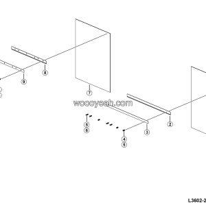 LGMG Mine Truck 2026 - Mudflap installation - L3602-2736021515.S1B
