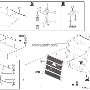 LGMG CMT106 2025 - Hood installation - L3602-2736021957.S1A
