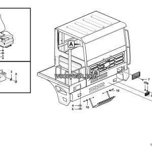LGMG MT83 Mine Truck - Cab-3 - L4-2713011373003