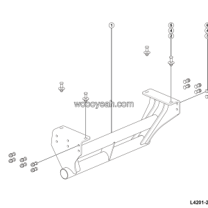 LGMG CMT106 2025 - Plate - L4201-2742010055.S1A