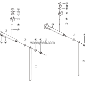 LGMG CMT106 2025 - Exhaust assembly - L5400-2754000222