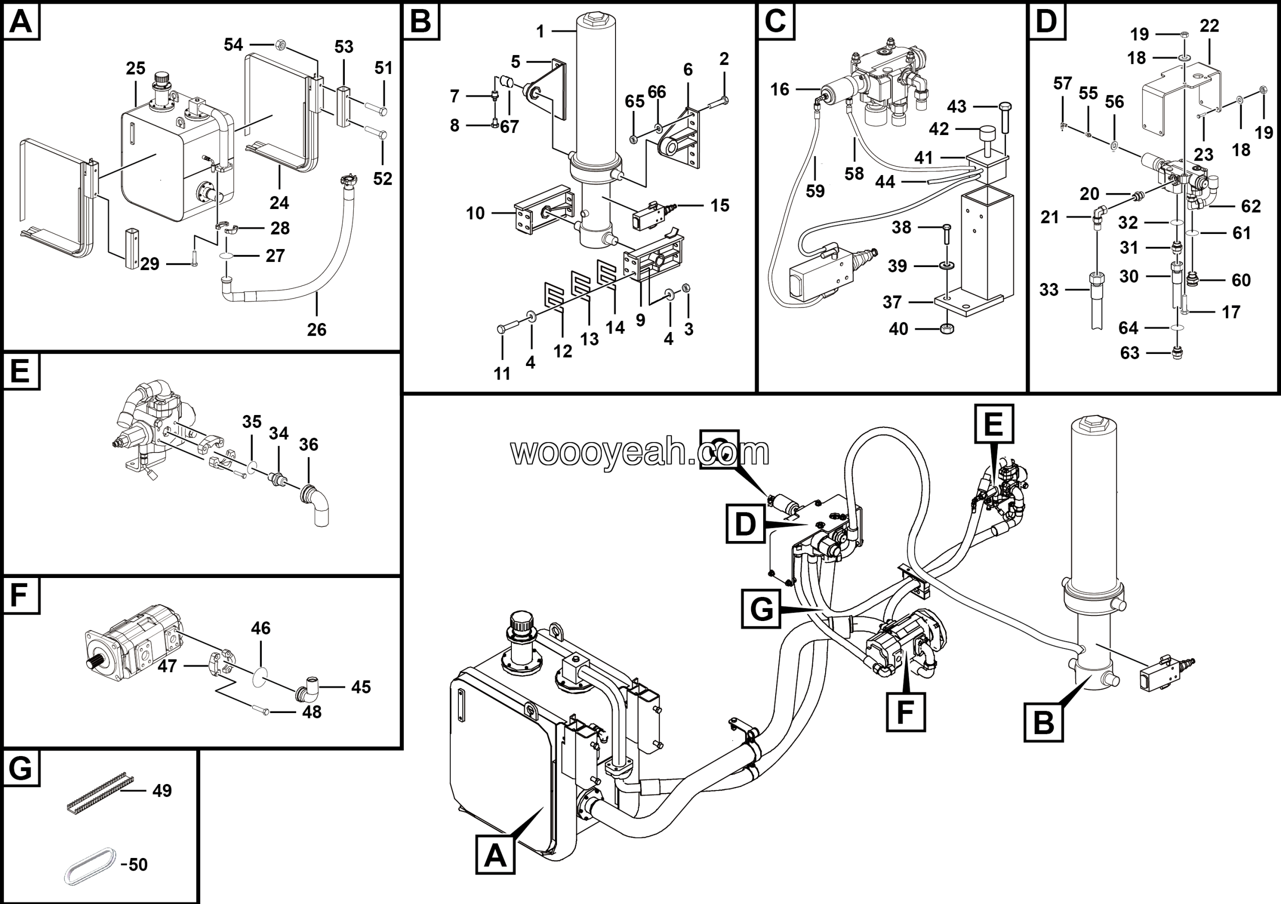 LGMG Off-Highway Dump Truck 2022 - Hydraulic lifting system - M1600-2716011044.A1D1