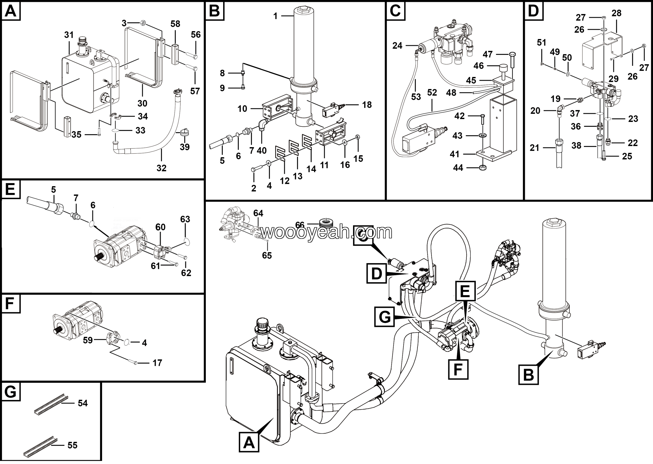 LGMG Off-Highway Dump Truck 2021 - Hydraulic lifting system - M1600-2716012219
