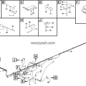 LGMG Off-Highway Dump Truck 2023 - ASM-Lift Accessory Assembly - M1600-2716013368