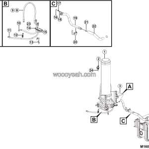 LGMG CMT96A 2025 - Hyd hoist assy - M1600-2716014575.S1A