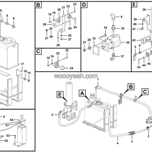 LGMG Off-Highway Dump Truck 2023 - Hydraulic lifting system - M1601-2716010836.S1B1
