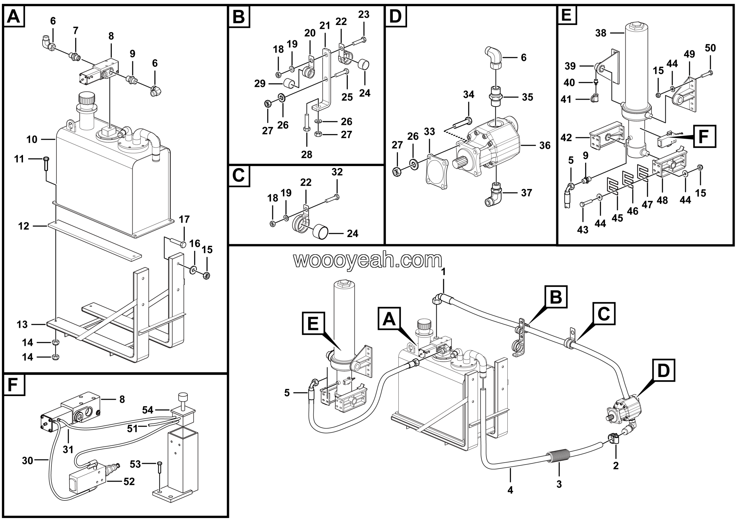 LGMG Off-Highway Dump Truck 2023 - Hydraulic lifting system - M1601-2716010836.S1B1