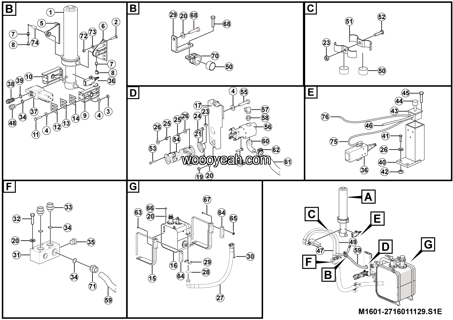 LGMG Off-Highway Dump Truck 2024 - Hydraulic lifting system - M1601-2716011129.S1E