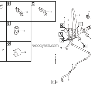 LGMG Off-Highway Dump Truck 2023 - Accessory assembly - M1601-2716013209.S1A