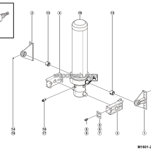 LGMG Off-Highway Dump Truck 2023 - Hydraulic lifting assembly - M1601-2716013248.S1A