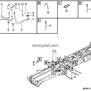 LGMG - 2025 - Hydraulic lifting assembly - M1601-2716013291.S1A