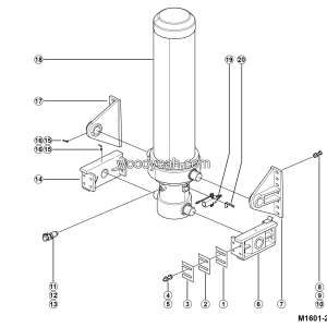LGMG Off-Highway Dump Truck 2024 - ASM-202 super oil cylinder - M1601-2716013383