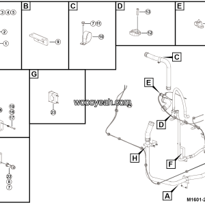 LGMG Off-Highway Dump Truck 2023 - Hoist accessories - M1601-2716013485.S1A