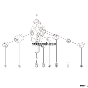 LGMG RTH100 2025 - Hoist valve installation - M1601-2716013539.S1A