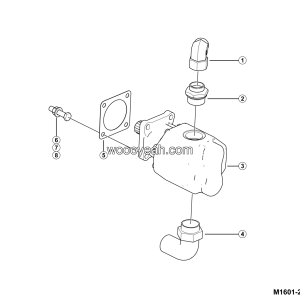 LGMG Off-Highway Dump Truck 2024 - Pump assy - M1601-2716013676.S1A