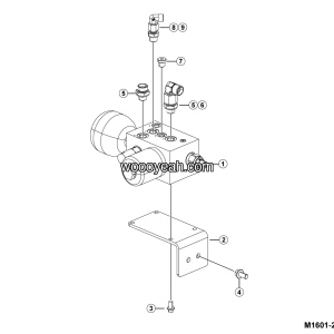LGMG AT40 2025 - Pilot valve assembly - M1601-2716013975.S1A
