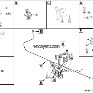 LGMG Off-Highway Dump Truck 2024 - Hyd hoist assy - M1601-2716014373.S1A