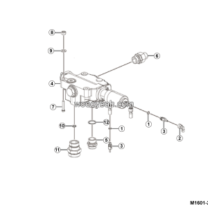 LGMG CMT66A 2025 - Lifting valve assy - M1601-2716014757.S1A