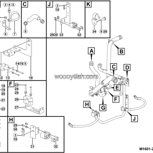 LGMG RTH100 2025 - Hoist accessory assy - M1601-2716015851.S1A