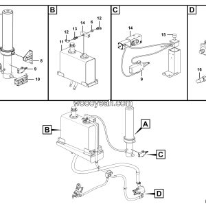 LGMG Mine Truck Mine Truck - Hydraulic lifting system - M1602-2716010705