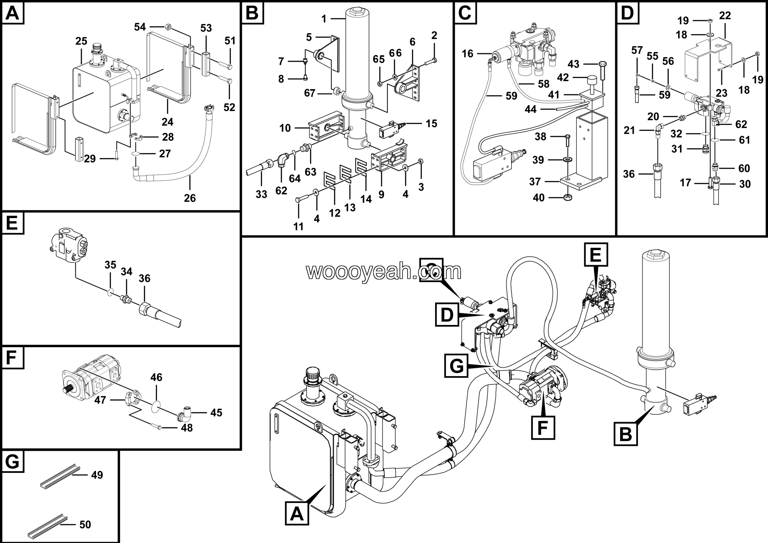 LGMG Off-Highway Dump Truck 2022 - Hydraulic lifting system - M1602-2716011329