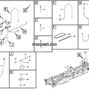 LGMG Off-Highway Dump Truck 2023 - ASM-ACCESSORY - M1602-2716013019