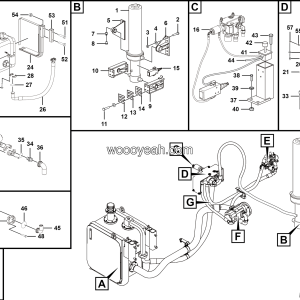 LGMG MT86H Mine Truck - Hydraulic lifting system - M1604-2716011044