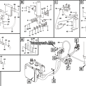 LGMG Off-Highway Dump Truck 2024 - Hydraulic lifting assembly - M1605-2716011533