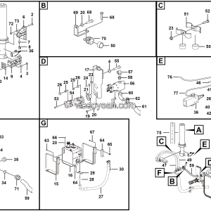 LGMG Off-Highway Dump Truck 2022 - Hydraulic lifting system - M1606-2716011129
