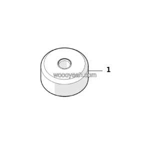 LGMG Off-Highway Dump Truck 2023 - Installation module of centralized lubricating thread seat - M2500-2725010037