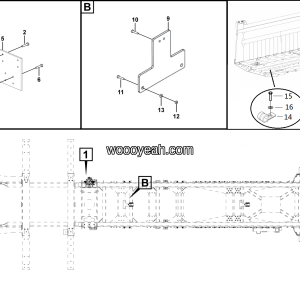 LGMG Off-Highway Dump Truck 2022 - Centralized lubrication system - M2500-2725010107