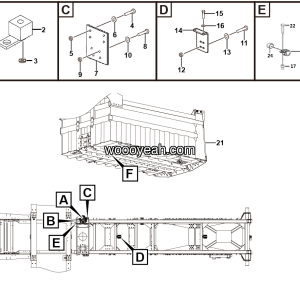 LGMG Off-Highway Dump Truck 2022 - Centralized lubrication system - M2500-2725010130