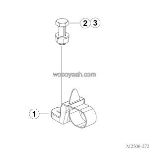 LGMG Mine Truck 2026 - Tie assy 30 - M2500-2725010247.S1A