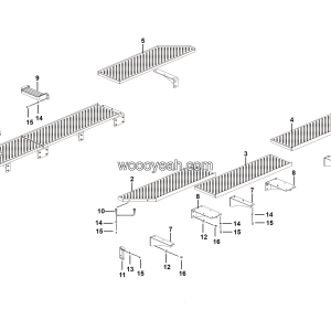 LGMG ？？2？？？？？？？？？？？o Hydrualic Excavator 2024 - Walk way group - M3402-2634000006.S