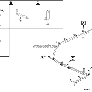 LGMG Off-Highway Dump Truck 2024 - Air conditioner lines installation - N0301-2703017236.S1A