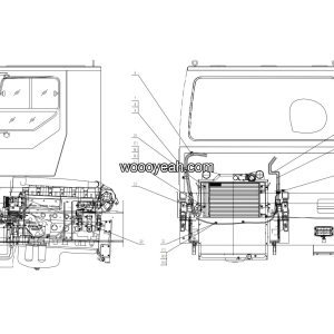LGMG Mine Truck Mine Truck - AIR CONDITIONER ASSEMBLY - N1-2721010146
