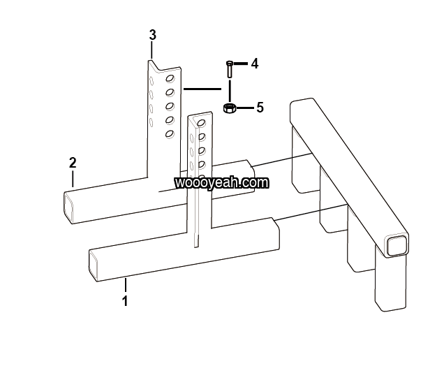 LGMG Off-Highway Dump Truck 2022 - Battery anti-theft assy - N1700-2756000087