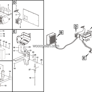 LGMG Off-Highway Dump Truck 2020 - Air conditioner assy - N2100-2721010452