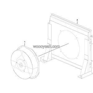 LGMG Mine Truck Mine Truck - Condenser assy - N2100-4190001491