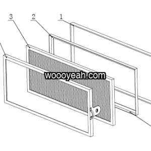 LGMG CMT106 2025 - Return air filter assy GKZ33-5.0M-70 - N2100-4190002308043