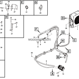LGMG MT106H 2025 - Ari conditioning assembly - N2101-2721010737.S1A