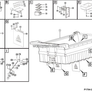 LGMG MT106H 2025 - Body assy - P1704-2717046936.S1A