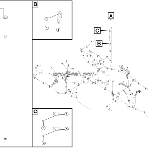 LGMG Hydraulic excavator 2025 - Fuel level sensor assy - P4102-2641020065.S1C