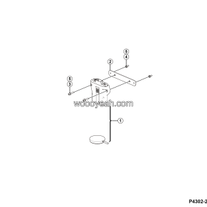 LGMG Hydraulic excavator 2025 - Gps system - P4302-2643020168.S1B