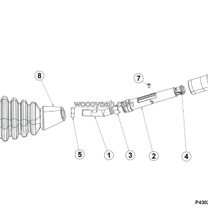 LGMG Hydraulic excavator 2025 - Rh joystick hl-ydv-10-24-b-9-r - P4302-4130706104