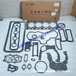 YN33GBZ QTD004 engine ovehaul gasket for Yunnei