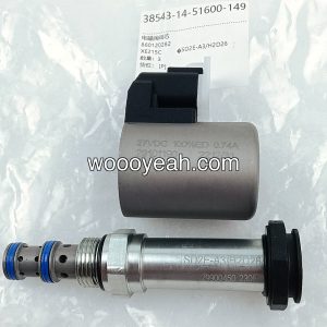 一套 徐工 XE225D 挖掘机 电磁阀 阀芯=860120282 线圈=860513461