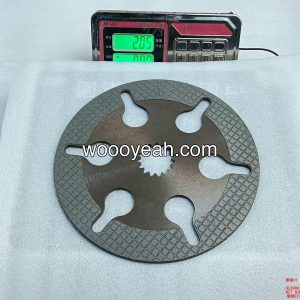 临工 B877F 制动器摩擦片 4110001923050=卡拉罗148795 柳工=SP140133 重量2KG