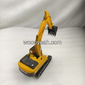 临工 E6395H 挖掘机 模型