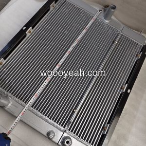 临工 LG918 散热器总成 水油散热器总成